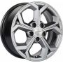 Легковой диск Khomen Wheels KHW1606 6,5x16 5x114,3 ET50 67,1 G-Silver