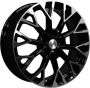 Легковой диск Khomen Wheels KHW1718 7x17 5x114,3 ET51 67,1 Black-FP