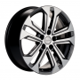 Легковой диск Khomen Wheels KHW1803 7x18 5x112 ET43 57,1 Gray-FP