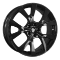 Khomen Wheels KHW1906 7x19 5x108 ET36 65,1 Black