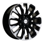 Легковой диск Khomen Wheels KHW2010 8x20 6x139,7 ET35 95,1 Black-FP