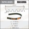 Masuma 5PK895 поликлиновый