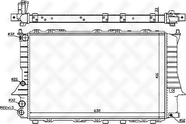 Stellox 10-25018-SX Audi 100/A6