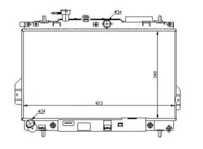 ZentParts Z20412 Hyundai Matrix